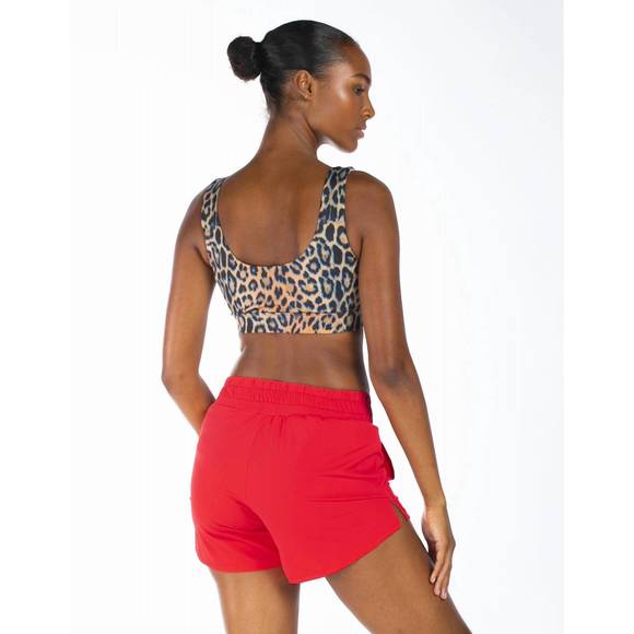 NEW HEROINE SPORT utility shorts in heroine red - Picture 3 of 3